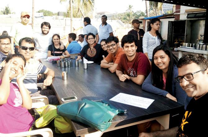 Members of the Mensa Mumbai chapter meet for workshops and outings