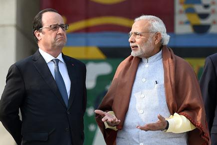 In India to strengthen cooperation against terror: Francois Hollande