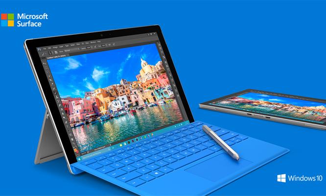 Microsoft, Surface Pro 4
