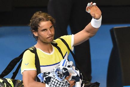 Australian Open: Rafael Nadal shockingly crashes out in first round