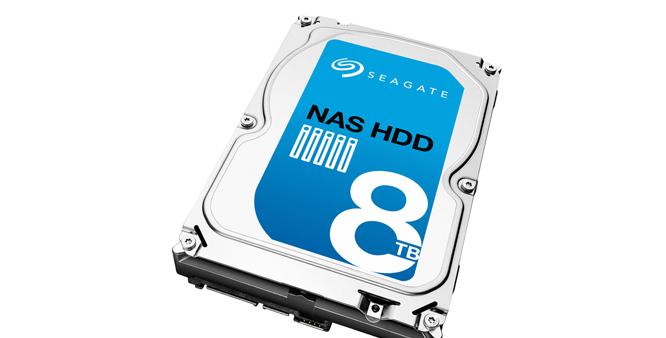 Seagate launches NAS HDD 8TB