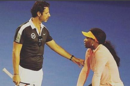Serena Williams loves coach Patrick Mouratoglou's 'touch'