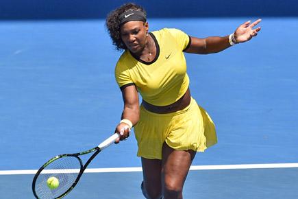 Australian Open: Serena Williams kicks off campaign with emphatic win