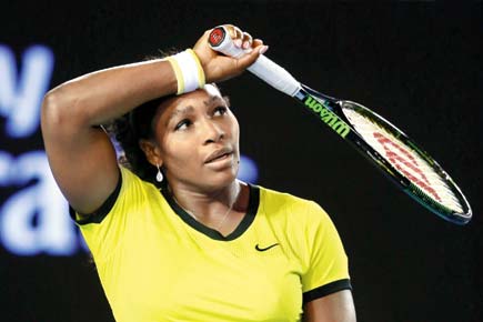 I'm not a robot, says Serena Williams on Australian Open loss