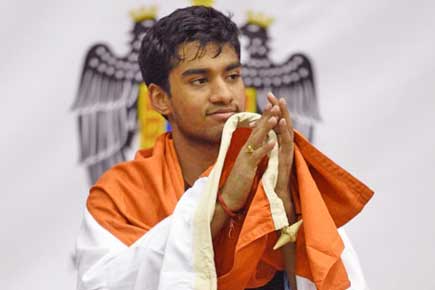 India's Siril Verma is world No. 1 in junior badminton rankings