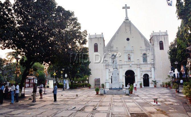 St Andrew’s Church in Bandra just turned 200