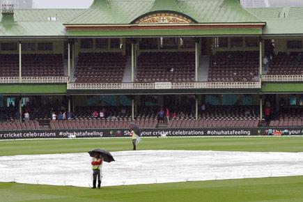 Persistent rain washes out third day of Aus-WI Sydney Test