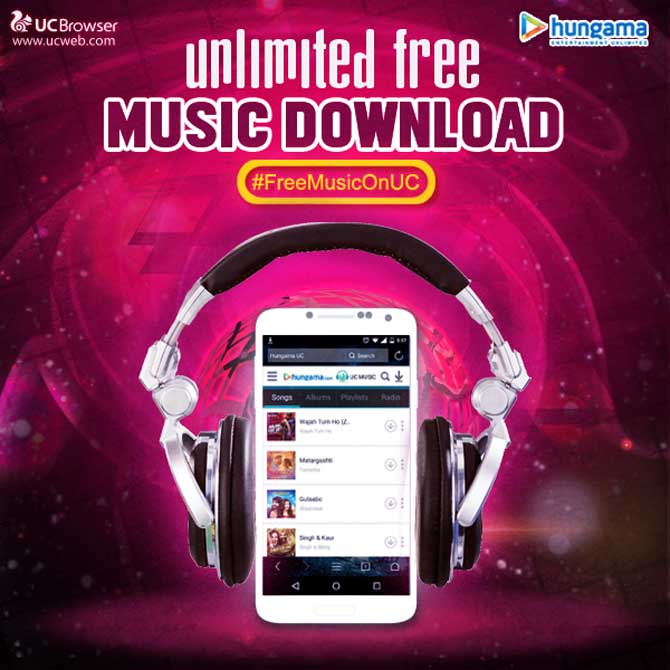 UCWeb and Hungama Music tie up expected to bring new era in entertainment industry and bring different experience for users