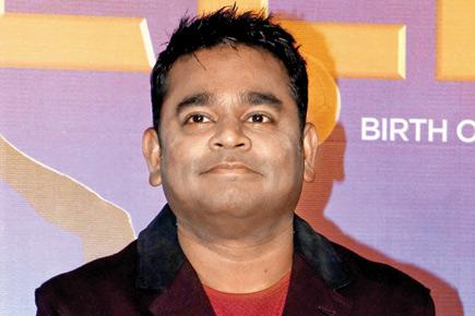 Rahman records 'Tu Hai' song for 'Mohenjo Daro'