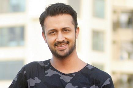 Atif Aslam records a song for 'Sweetie Desai weds NRI'