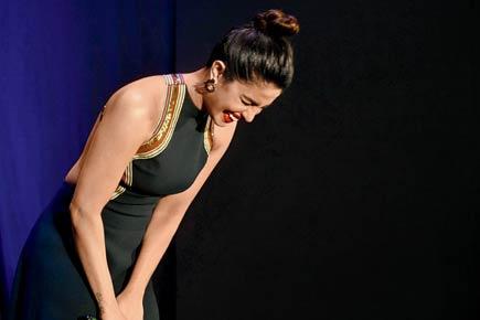 Candid click! What made Priyanka Chopra crack up on stage?