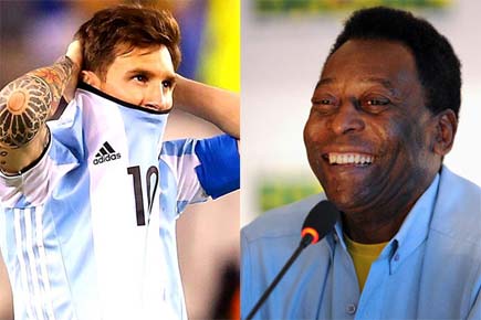 Pele urges Messi to reconsider leaving Argentine national team