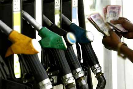 Petrol price up by 58 paise/litre, diesel down by 31 paise