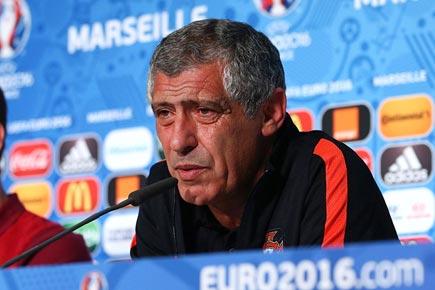 Euro 2016: Portugal coach Santos lauds teenage midfielder Sanches