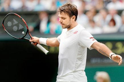 Stan Wawrinka stunned in Wimbledon