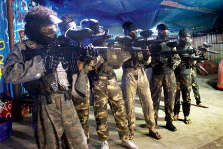 Mumbai: Game for a paintball battle? Here's where you should go