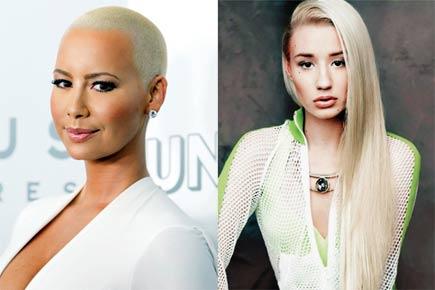 Amber Rose supports Iggy Azalea after split from Nick Young