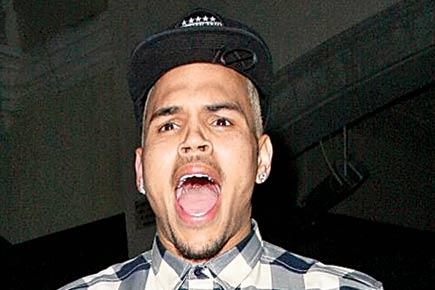 When Chris Brown threw a female fan's phone