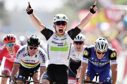Mark Cavendish wins 1st stage of 2016 Tour de France