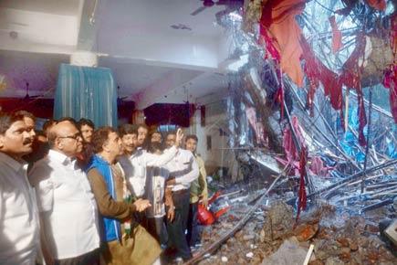 Mumbai: Sanjay Nirupam accuses Lodha of demolishing Ambedkar Bhavan in Dadar