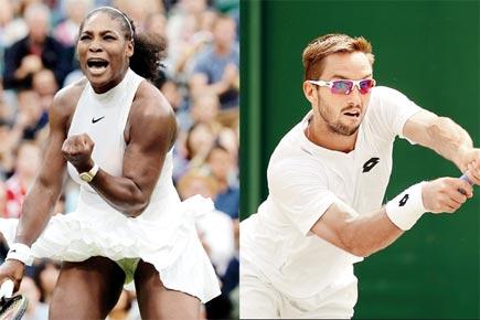 Serena Williams and Viktor Troicki handed $10,000 fine