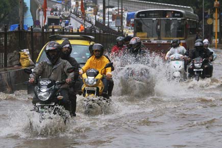 Life thrown out of gear as heavy rains pound Mumbai and Pune