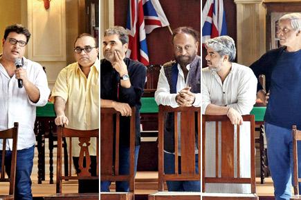 Bollywood directors stand united at the launch of 'Raag Desh'