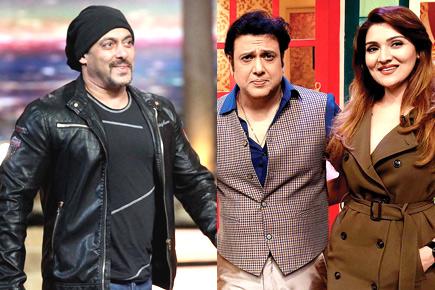 Is Govinda upset with Salman Khan for not supporting him enough?