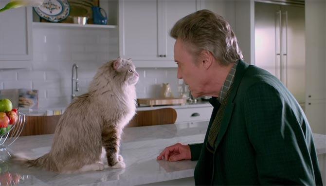 Christopher Walken wants to play the role of a father