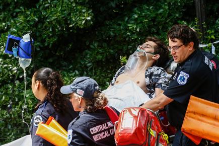 New York's Central Park closed after explosion injures man
