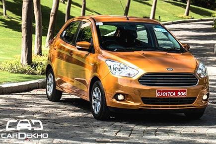 Ford to introduce touchscreen in Figo and Aspire