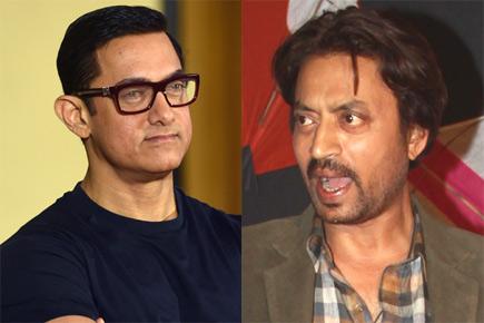 Aamir Khan chooses not to comment on Irrfan's remark on Muslims
