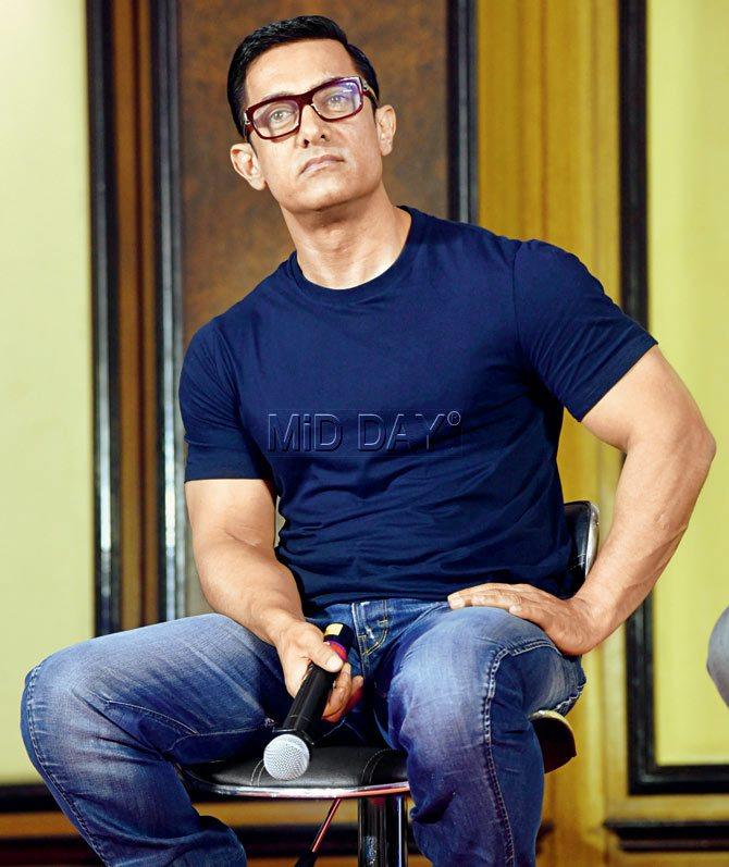 Aamir Khan