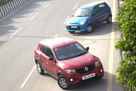 Maruti Suzuki Alto 800 vs Renault Kwid: Comparison review