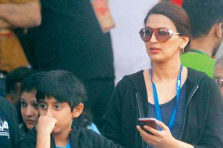 Sonali Bendre to holiday in London with her son Ranveer