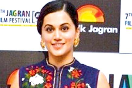 Taapsee Pannu at 7th Jagran Film Festival