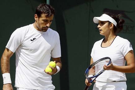 Wimbledon: Sania-Dodig out of mixed doubles after loss to unseeded Brits