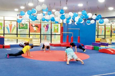 Mumbai for kids: My Gym, Bandra West