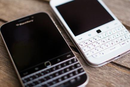 BlackBerry sues Snapchat over alleged patent violation