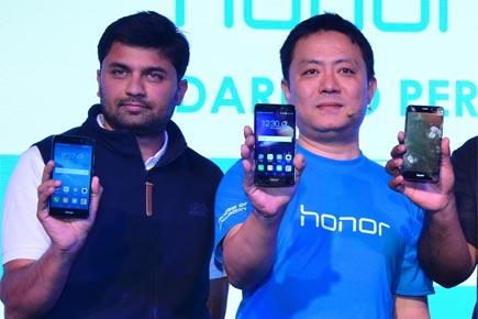 Tech: Huawei unveils Rs 10,999 Honor 5C smartphone in India