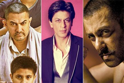 Shah Rukh Khan: Let Aamir, Salman wrestle, will stick to romance