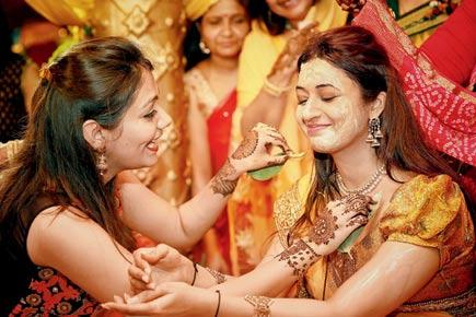 Check out photos from Divyanka Tripathi's pre-wedding festivities