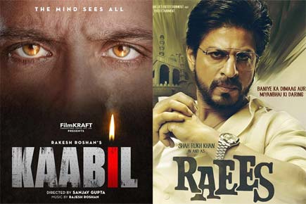 Shah Rukh Khan keen to avert clash between 'Raees' and Hrithik Roshan's 'Kaabil'