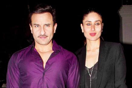 Sex determination test figment of someone's imagination, say Saif and Kareena