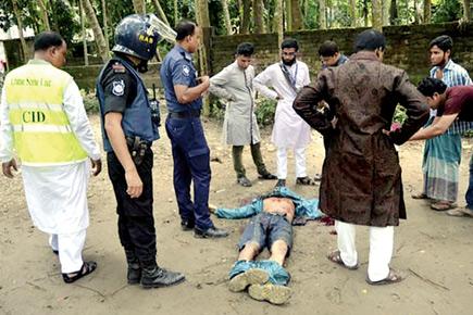 Bombs hurled at Eid gathering