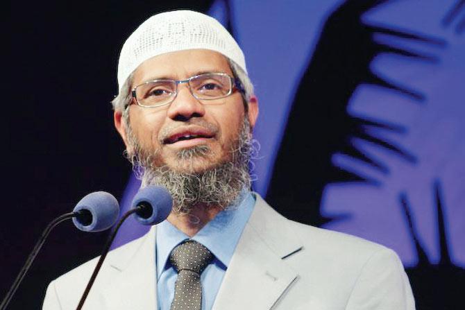 Zakir Naik is in Saudi Arabia and his legal representative said he will hold a press conference when he is back in India