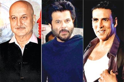 Anupam Kher inspired by Anil Kapoor, Akshay Kumar to lose weight
