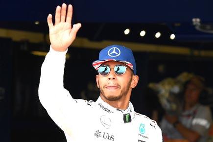 Lewis Hamilton takes pole at British Grand Prix