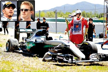 Lewis Hamilton and Nico Rosberg wanted to kill each other
