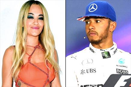 Is Rita Ora wooing Formula One champion Lewis Hamilton?